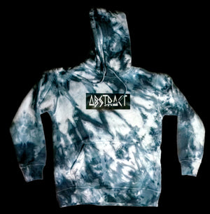 Youth OG Abstract Tie Dye Hoodie X-Small / Greyscale,Small / Greyscale,Medium / Greyscale,Large / Greyscale,XL / Greyscale Black