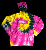 Youth OG Abstract Tie Dye Hoodie X-Small / Pink,XL / Pink,Large / Pink,Medium / Pink,Small / Pink Pale Violet Red