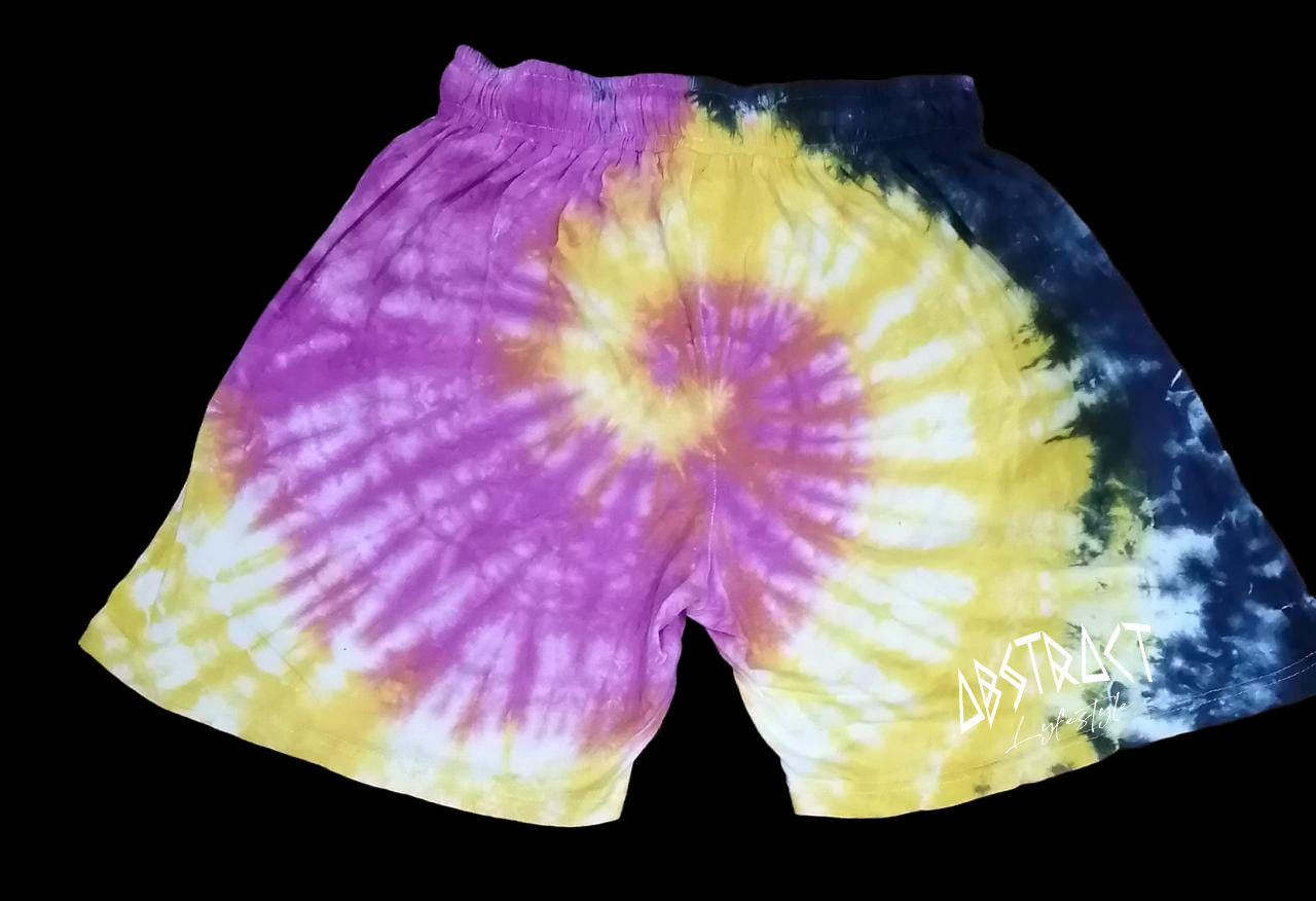 OG Tie Dye Shorts Apparel & Accessories Small / Pink,Medium / Pink,Large / Pink,XL / Pink,2XL / Pink,3XL / Pink Gray