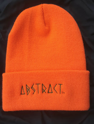 Original Abstract Knit Cuffed Beanie - Abstract-Lyfestyle