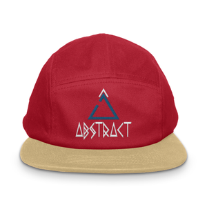Open Delta Hat Hats Red / One Size Brown