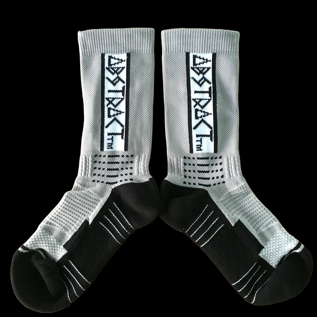 XL OG Block Socks Socks Gray/Black / Size 12-15 Black