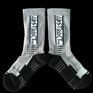 Kids OG Block Socks Socks Gray/Black / Kids size Black