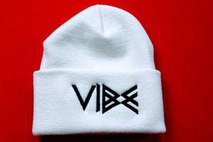 The Vibe Knit Cuffed Beanie - Abstract-Lyfestyle