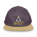 Open Delta Hat Hats Purple / One Size Dim Gray