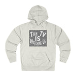 Unisex TV Static Hoodie - Abstract-Lyfestyle